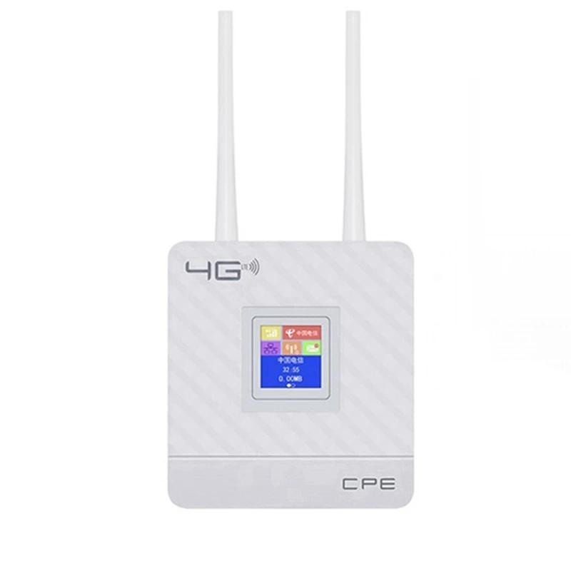 4X CPE903 Lte Ȩ 3G 4G 2 ܺ ׳ Wifi  CPE  , RJ45 Ʈ  Sim ī  EU ÷